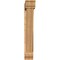 Ekena Millwork Traditional Traditional Smooth Bracket w/ Offset Brace, Western Red Cedar, 7 1/2"W x 42"D x 48"H BKT0806X42X48TRA01SWR - alternate 2